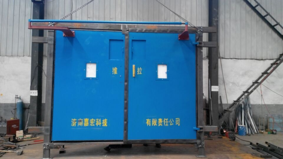 无压风门可调节风量吗？