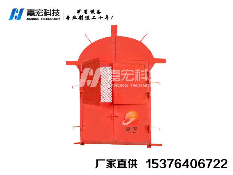防火栅栏两用门